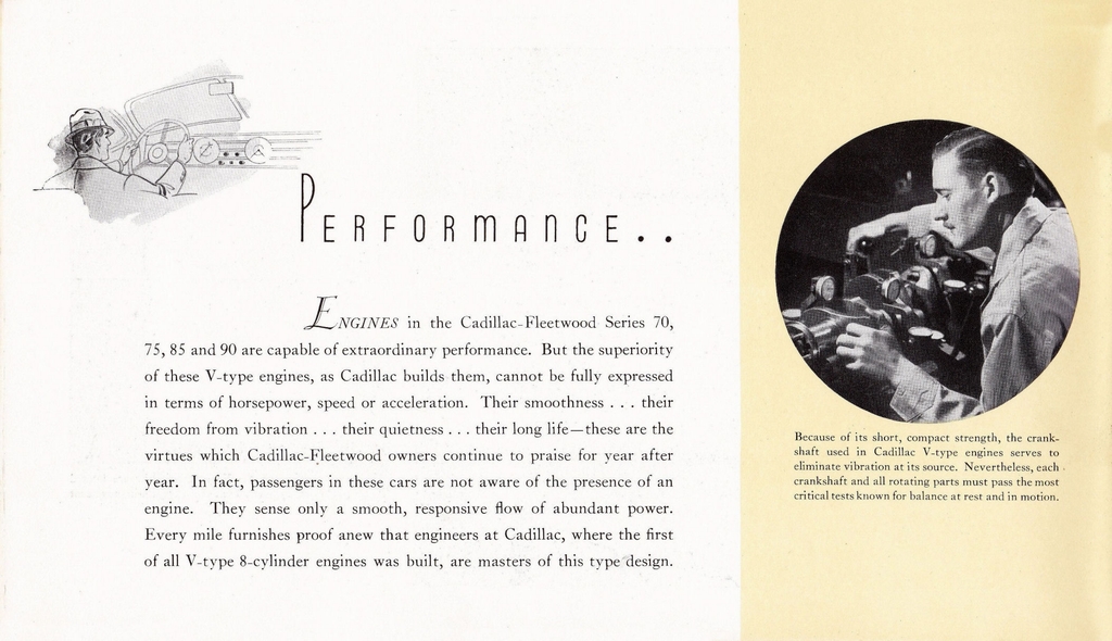1937 Cadillac Fleetwood Portfolio Page 37